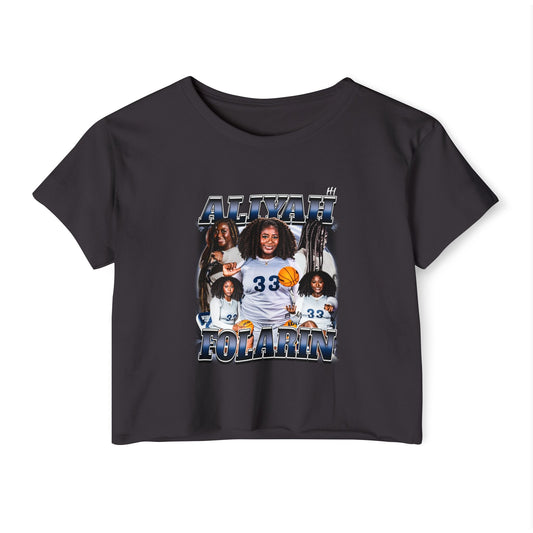 Aliyah Folarin Women's Crop Top