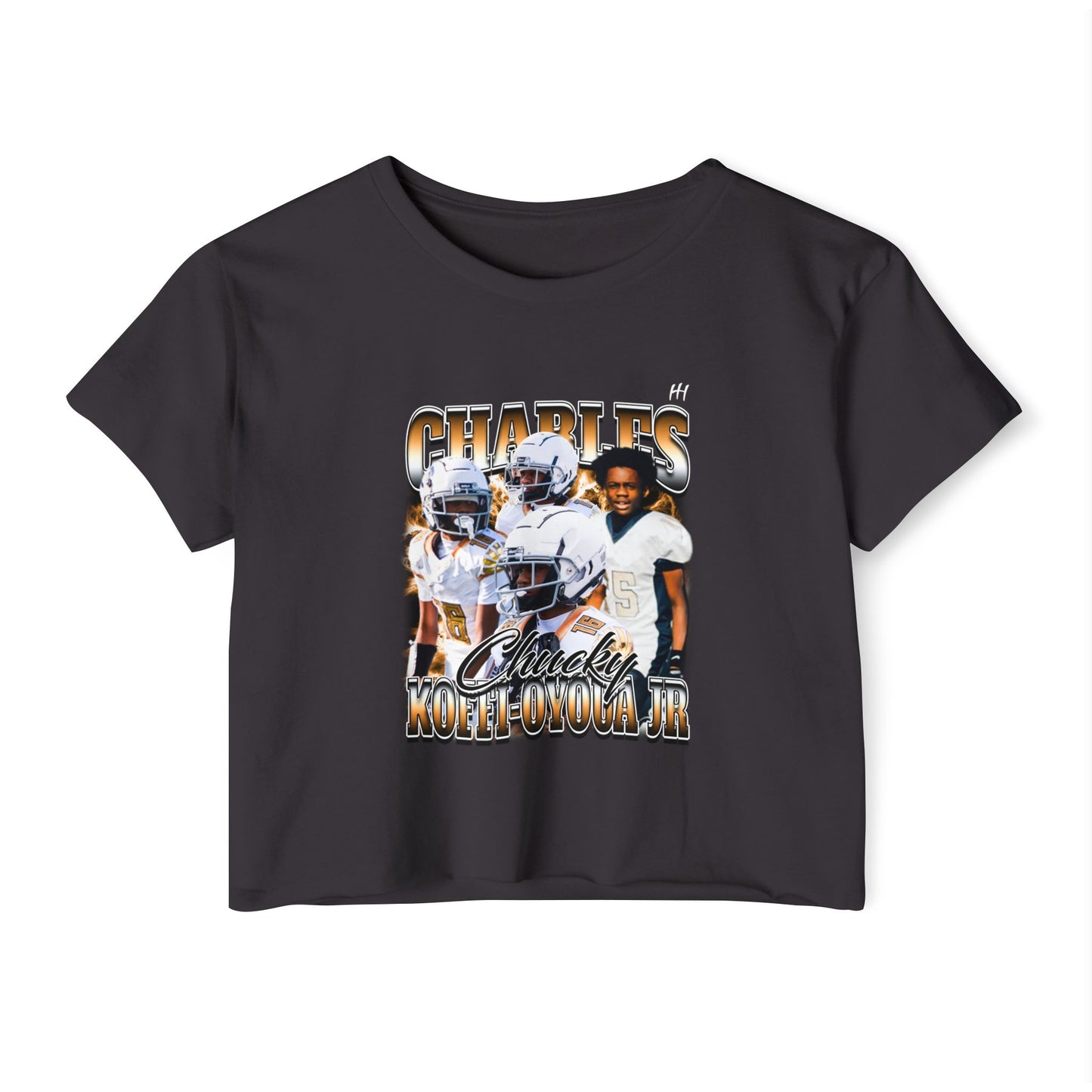 Charles Koffi-Oyoua Jr Women's Crop Top