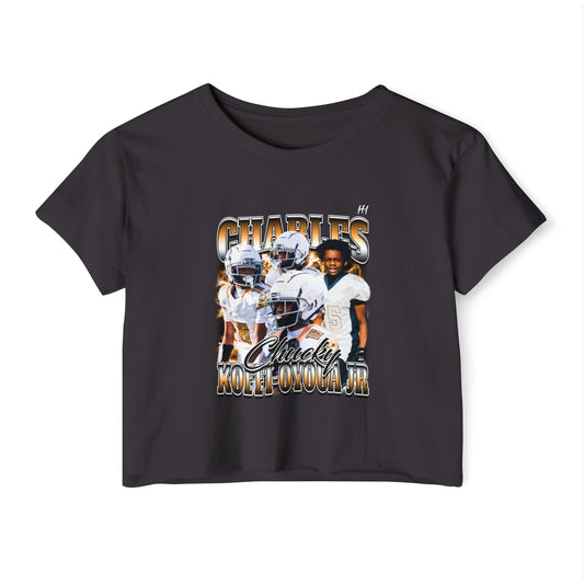 Charles Koffi-Oyoua Jr Women's Crop Top