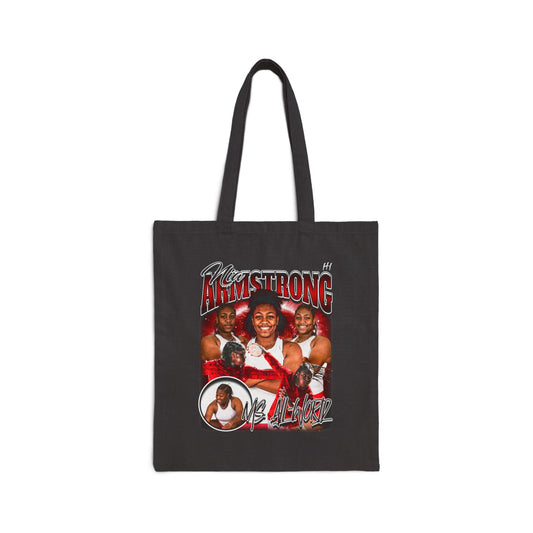 Nia Armstrong Cotton Tote Bag