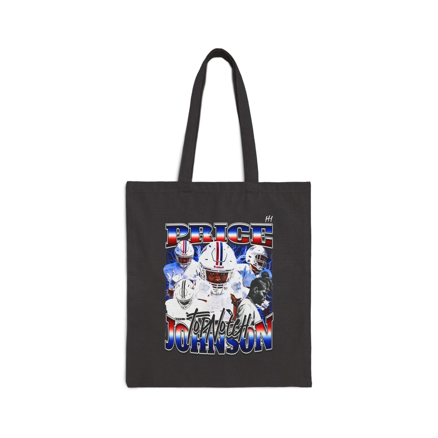 Price Johnson Tote Bag