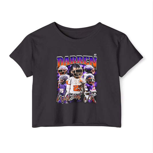Darren Watson Jr Women's Crop Top