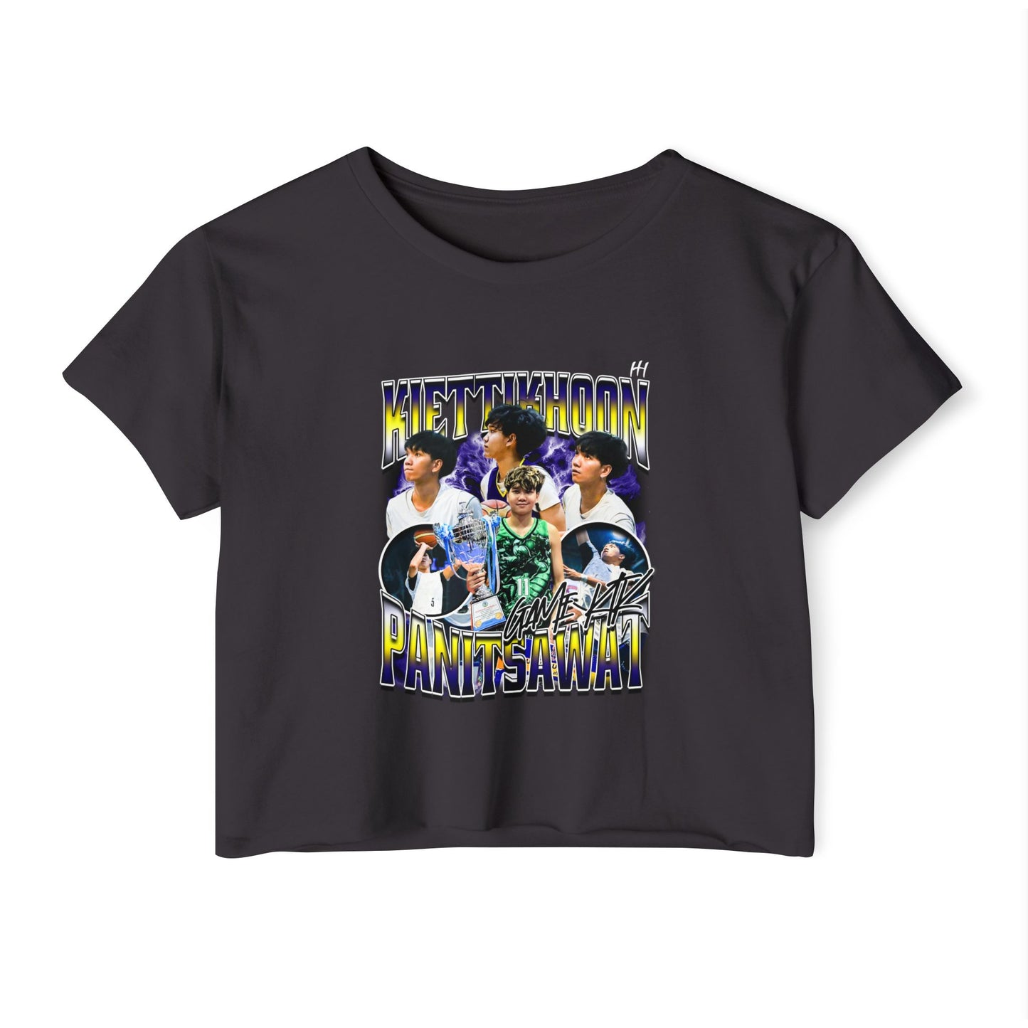 Kiettikhoon Panitsawat Women's Crop Top