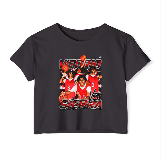 Vitorio Sierra Women's Crop Top