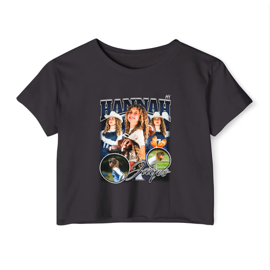 Hannah Jayes Women's Crop Top