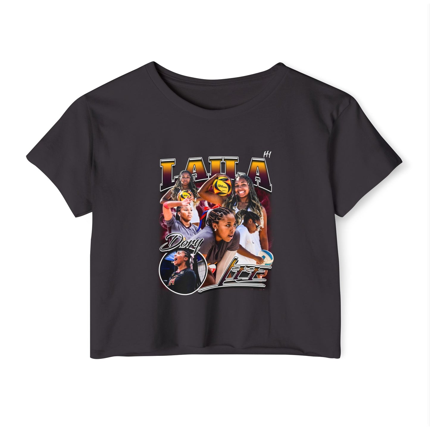 Laila Lee Women's Crop Top