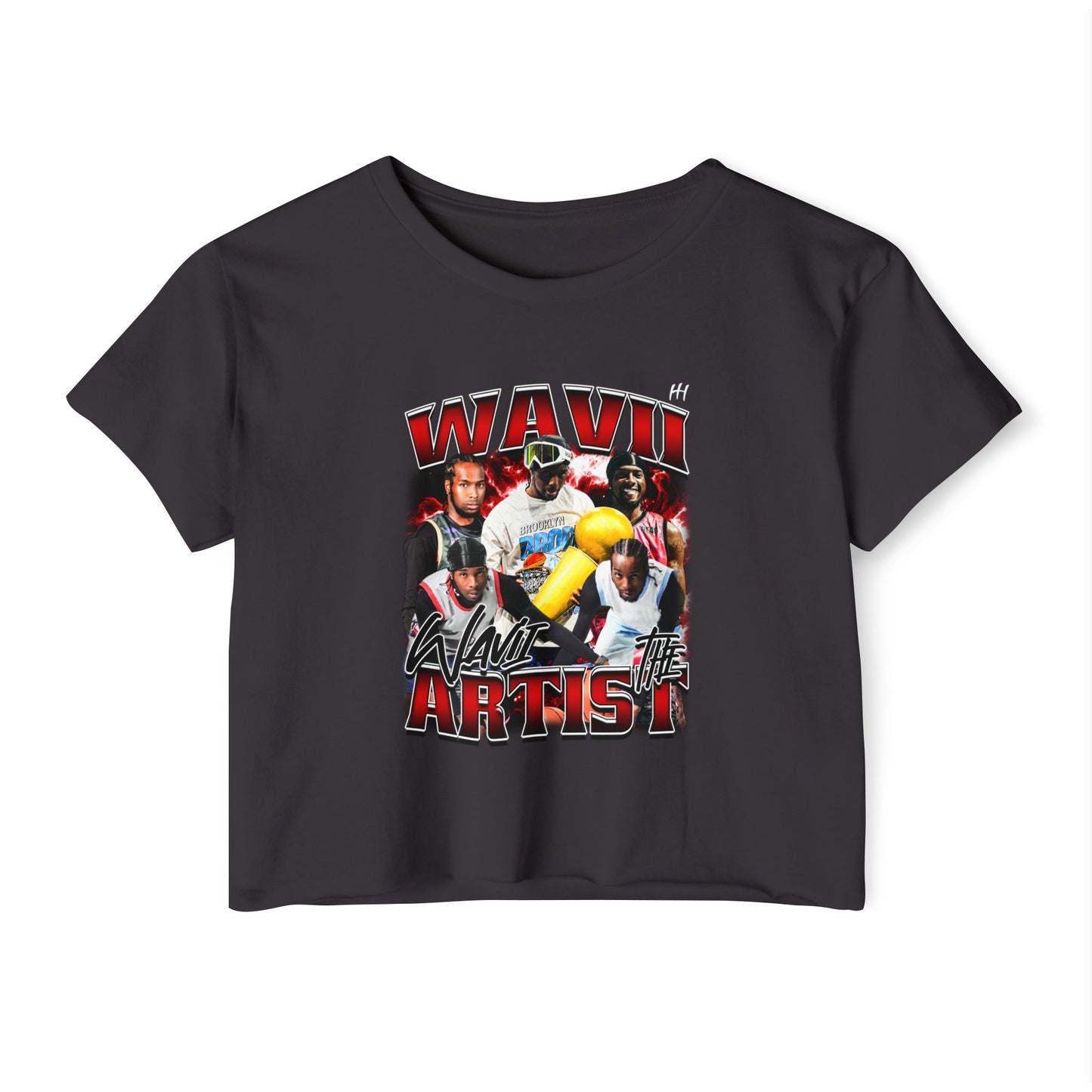 Wavii The Artist Women's Crop Top