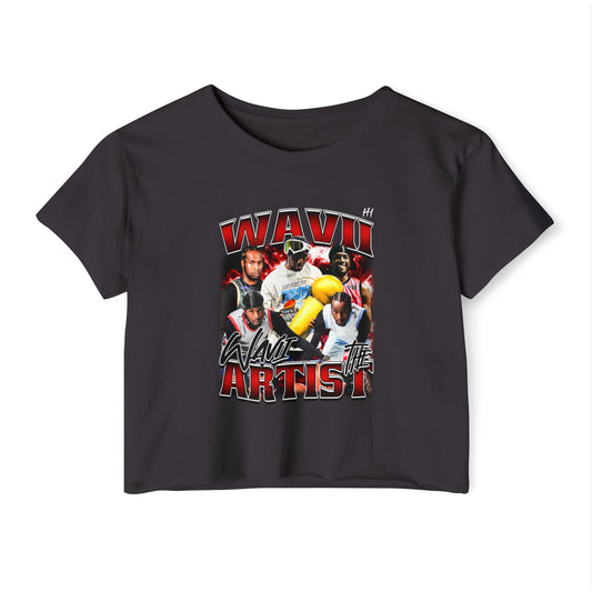 Wavii The Artist Women's Crop Top