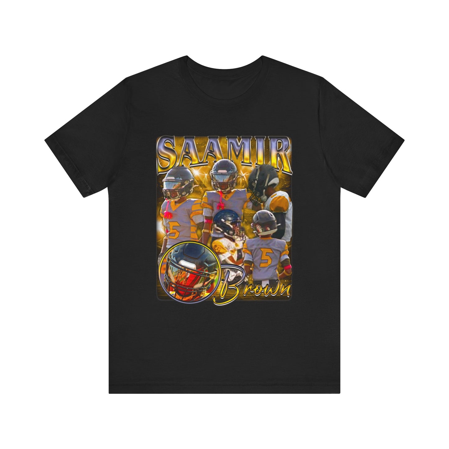 Saamir Brown T-shirt