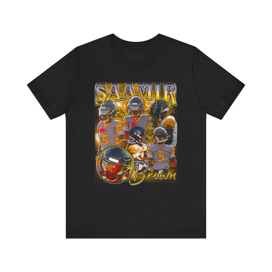Saamir Brown T-shirt