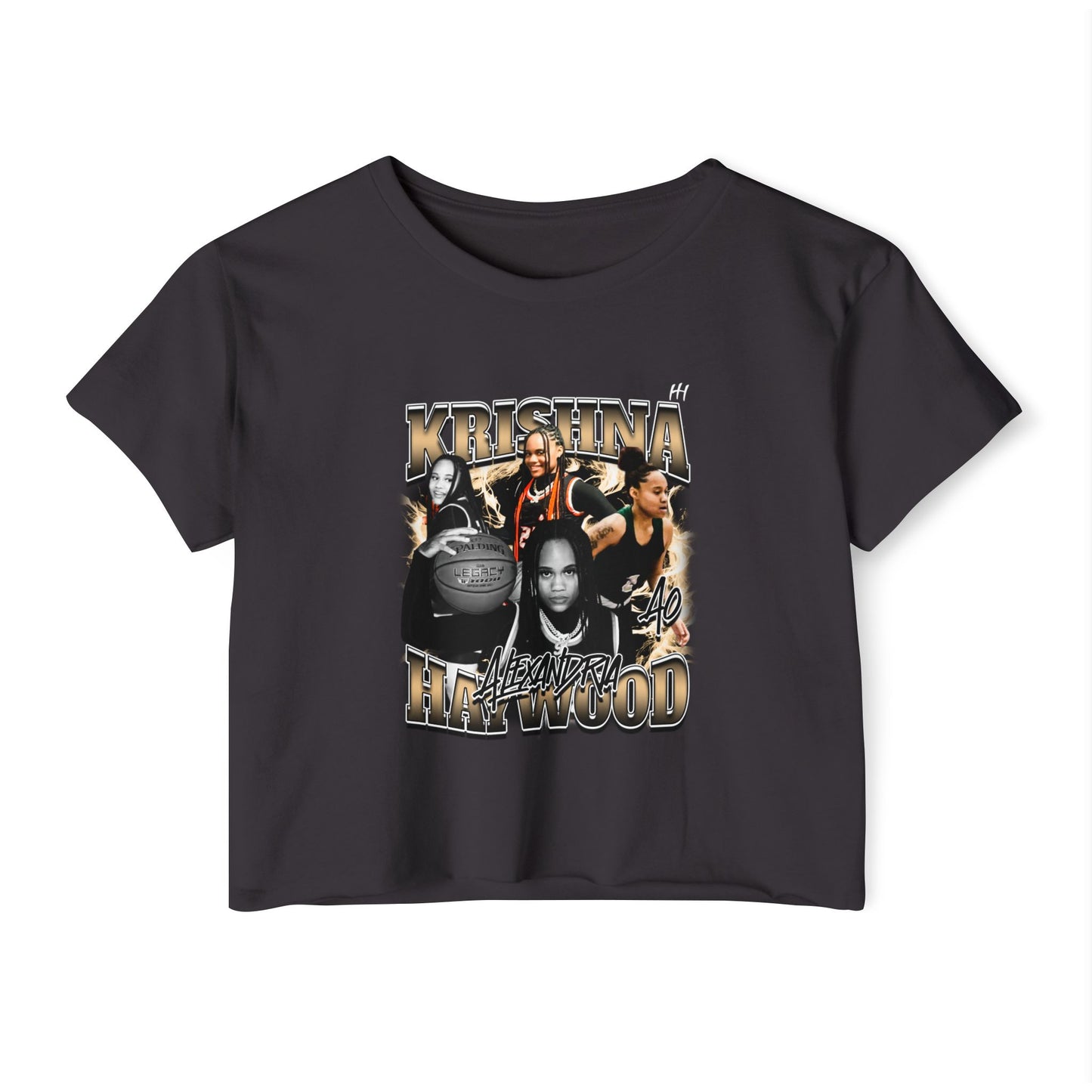 Krishna Alexandria Haywood Women's Crop Top