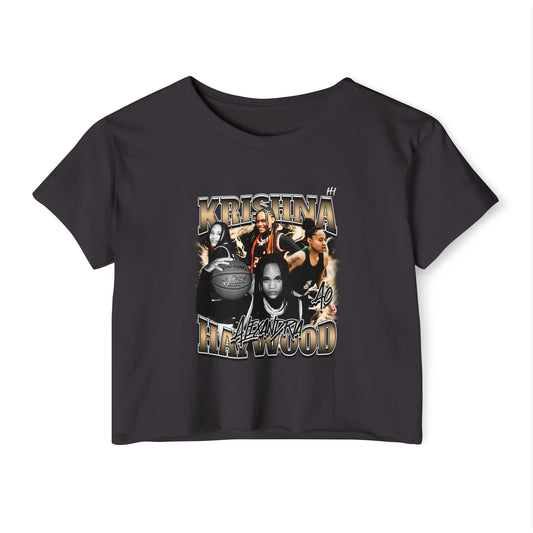Krishna Alexandria Haywood Women's Crop Top