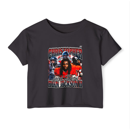 Christopher Ryan Jackson Women's Crop Top