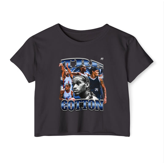 Tre Cotton Women's Crop Top