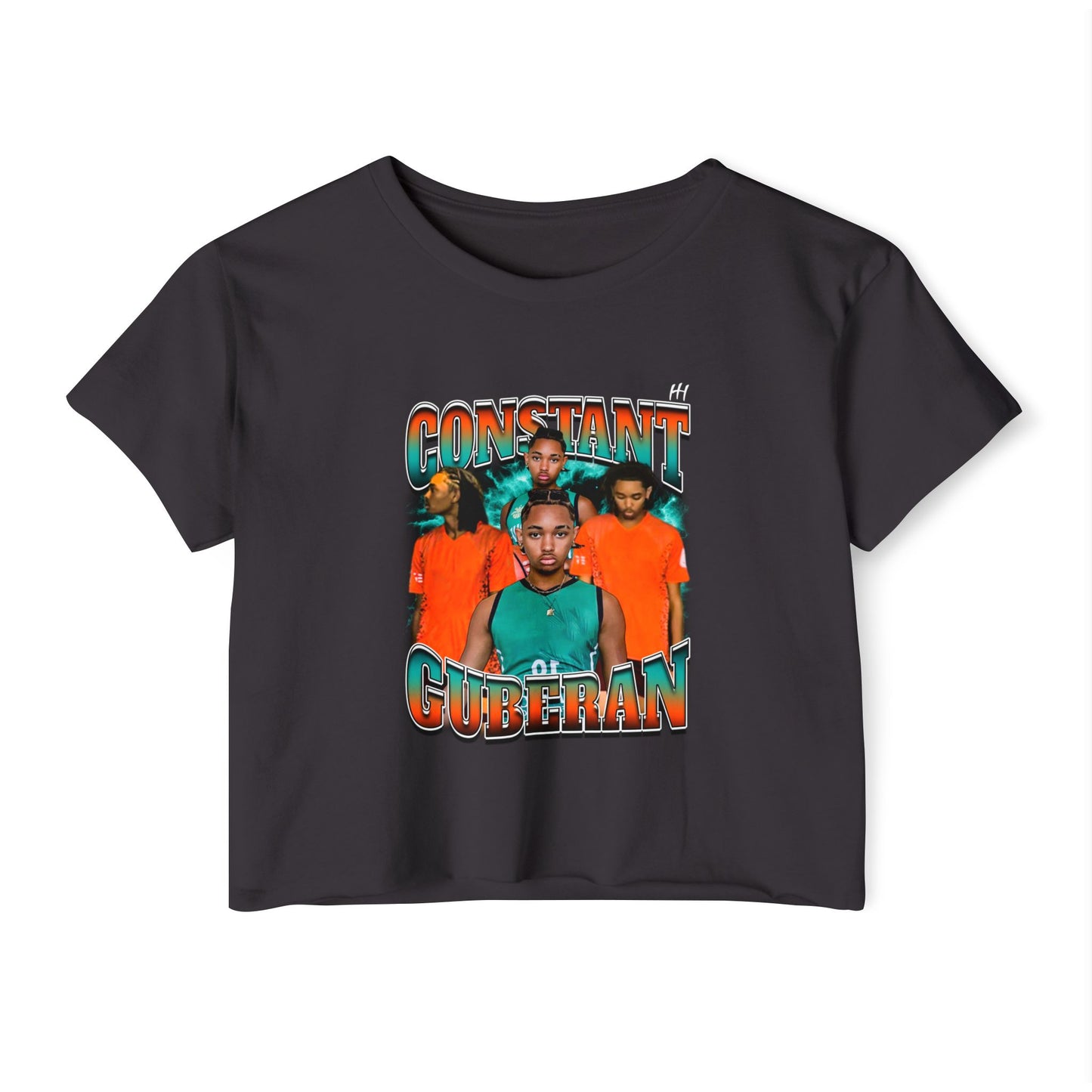 Constant Guberan Women's Crop Top