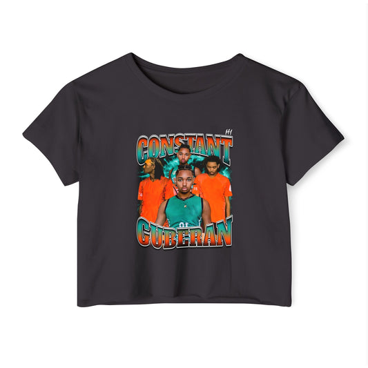 Constant Guberan Women's Crop Top