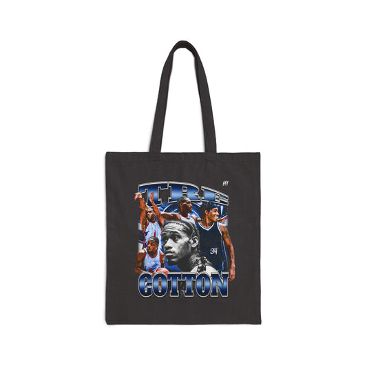 Tre Cotton Cotton Tote Bag