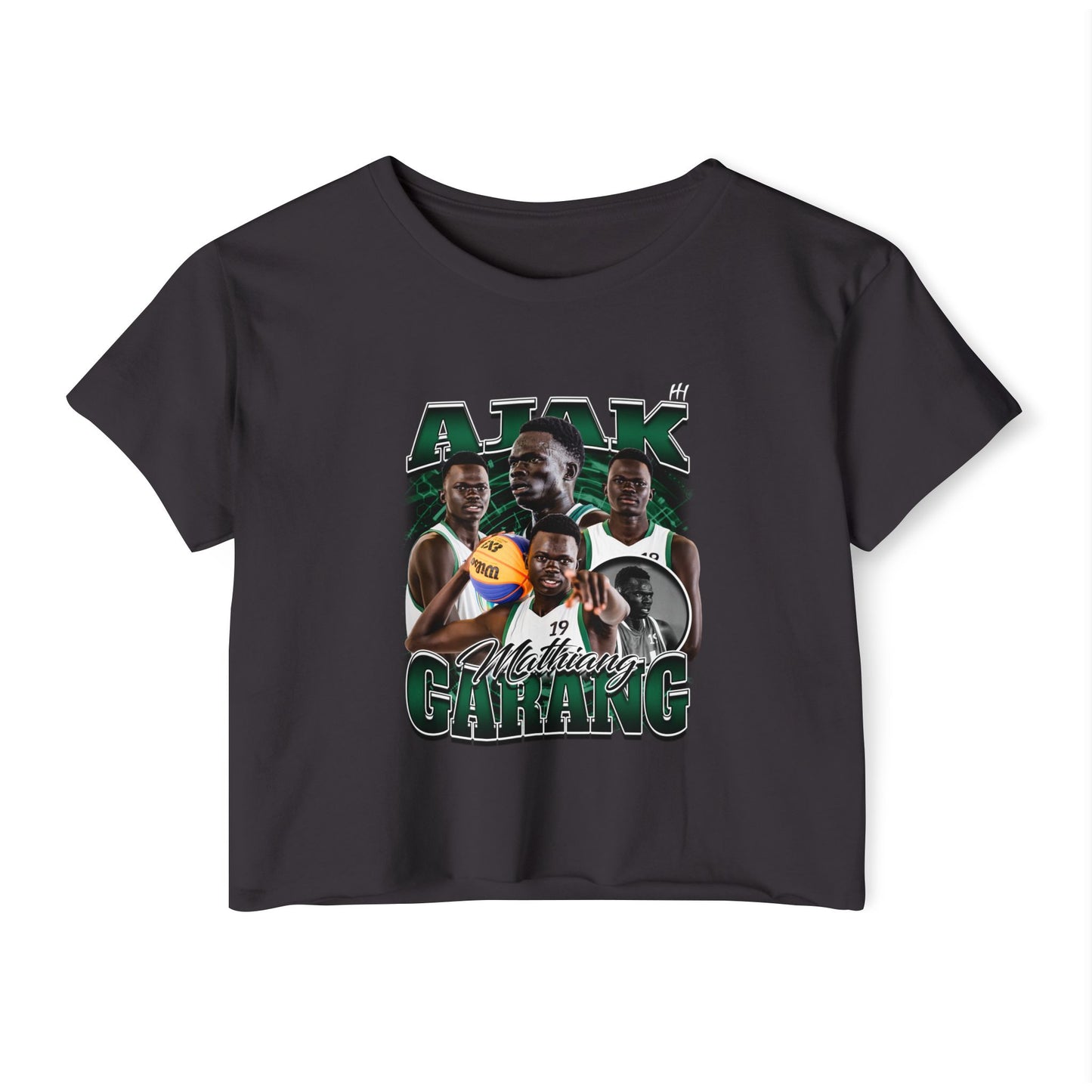 Ajak Mathiang Garang Women's Crop Top