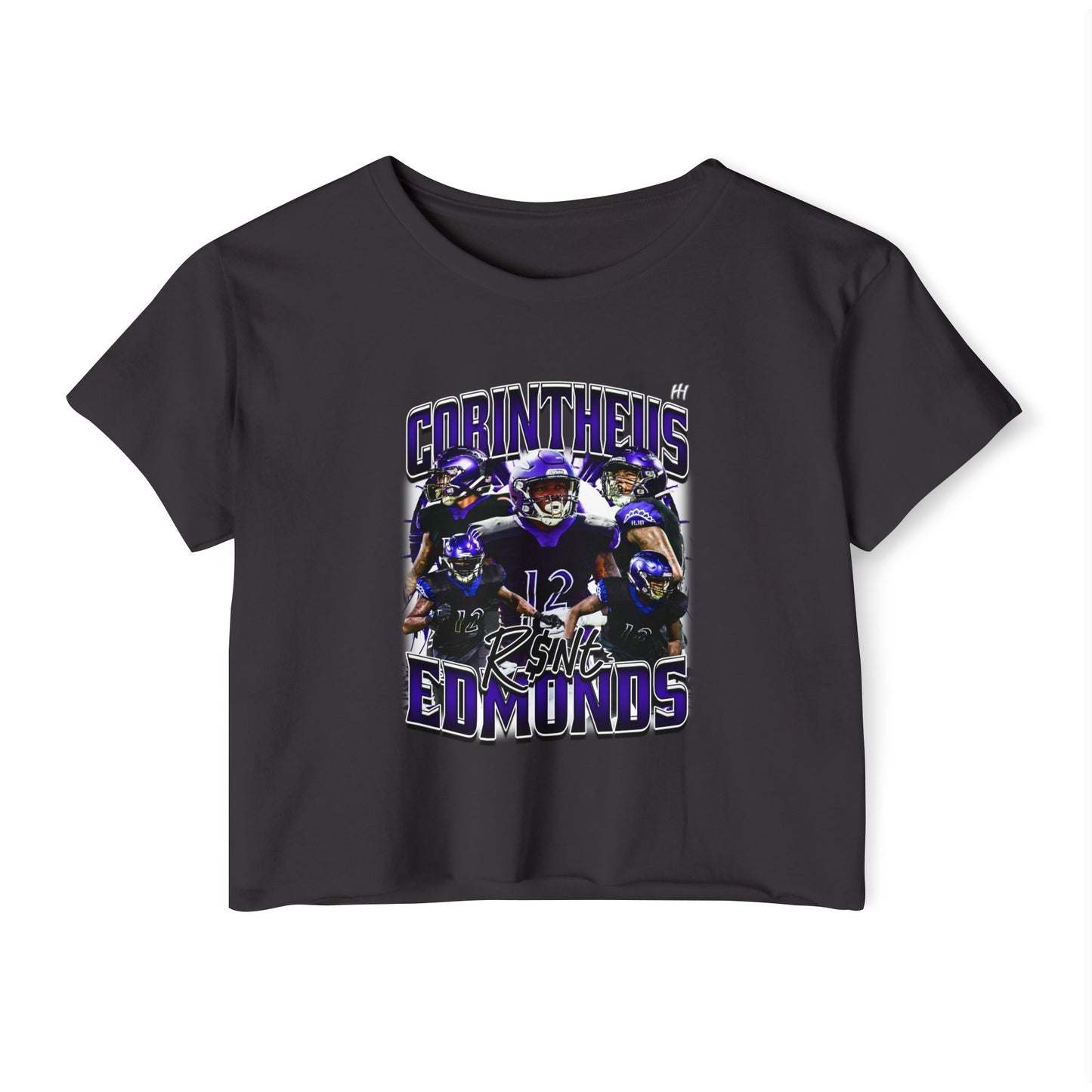 Corintheus Edmonds Women's Crop Top