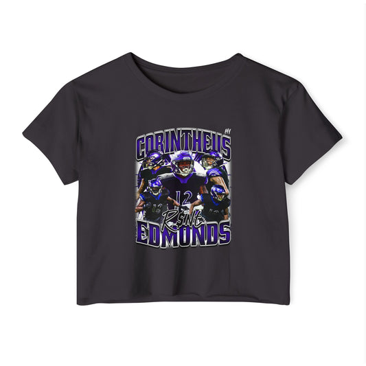 Corintheus Edmonds Women's Crop Top
