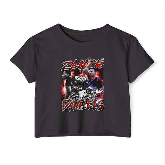 Zahir Daniels Women's Crop Top