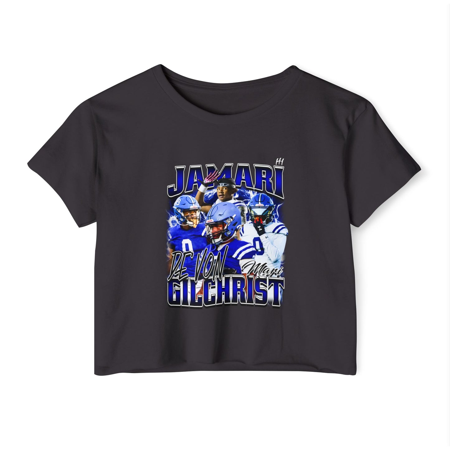 Jamari De'von Gilchrist Women's Crop Top