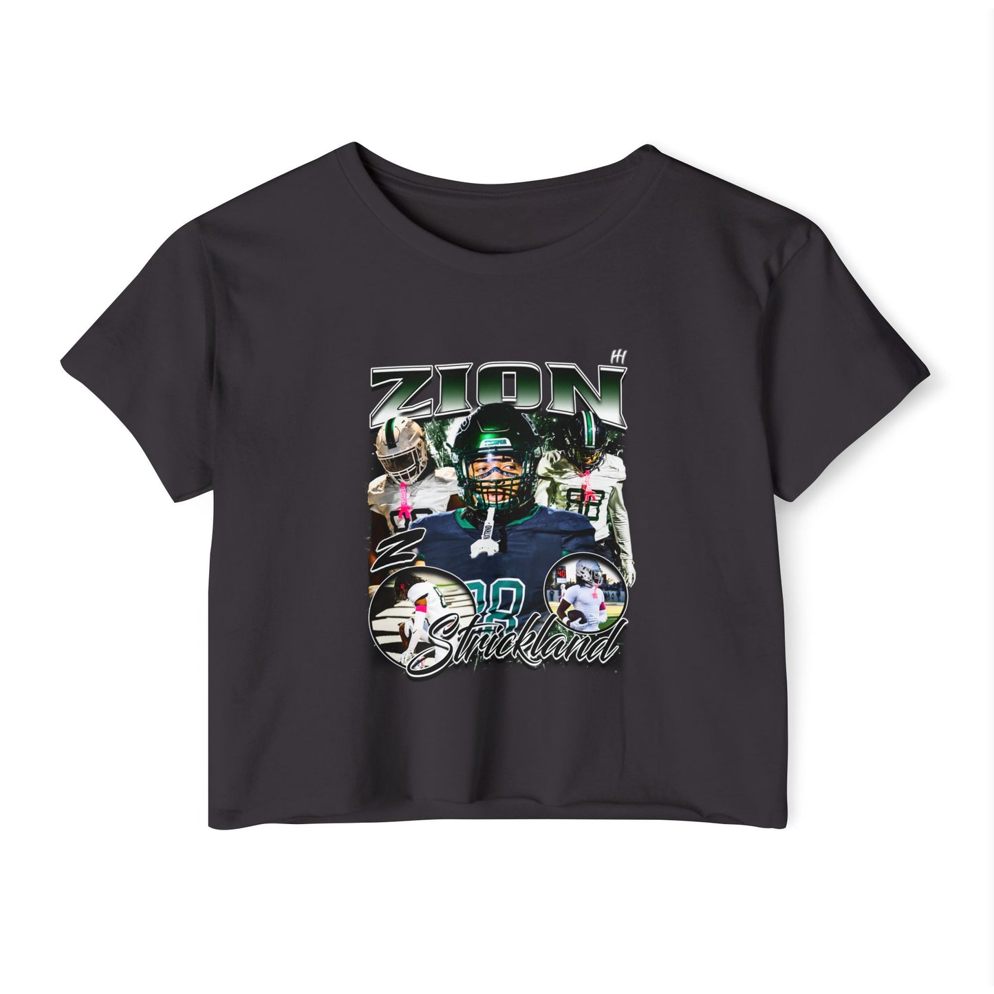 Zion Strickland Women's Crop Top