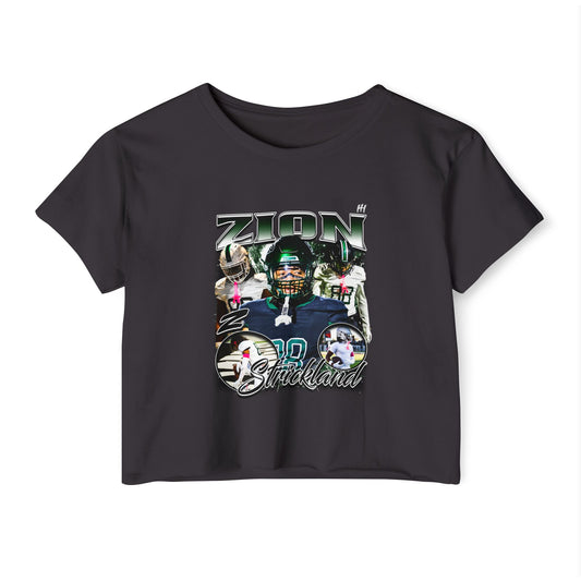 Zion Strickland Women's Crop Top