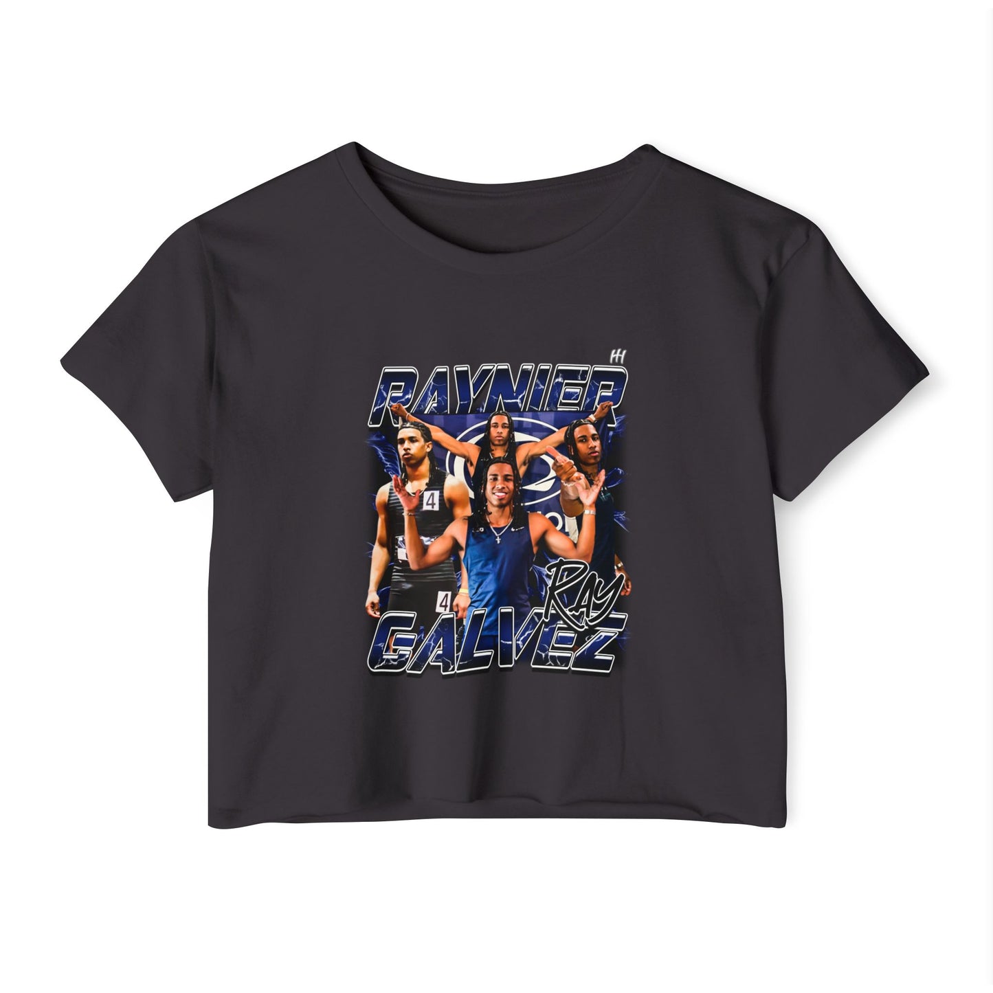 Raynier Galvez Women's Crop Top