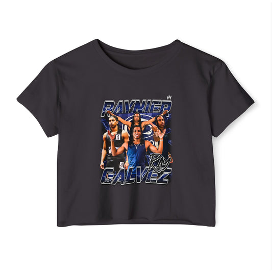 Raynier Galvez Women's Crop Top