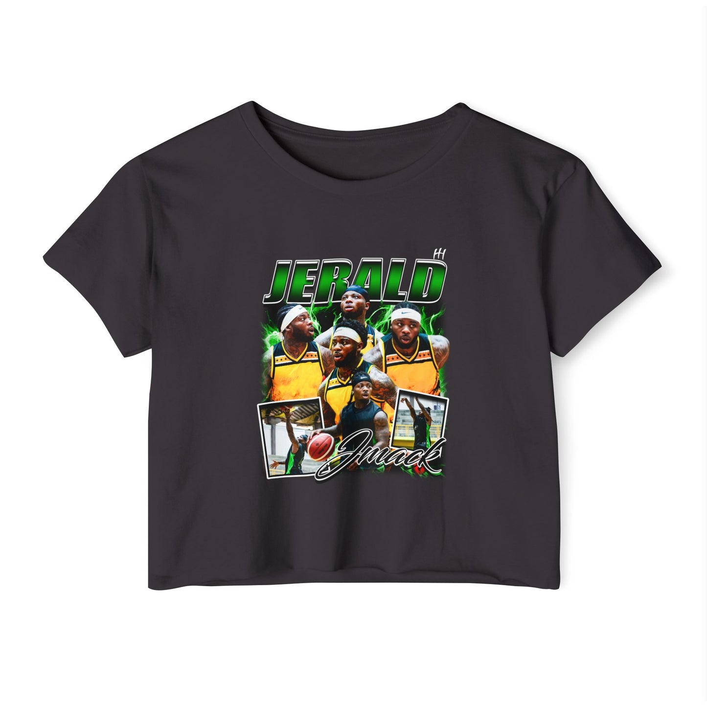 Jerald Women's Crop Top
