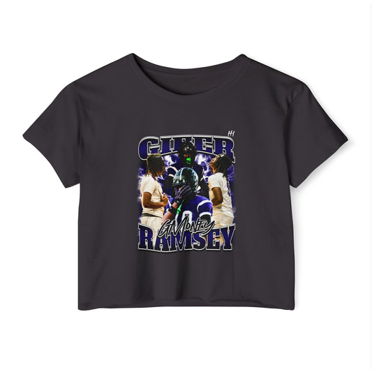 Gieer Ramsey Women's Crop Top