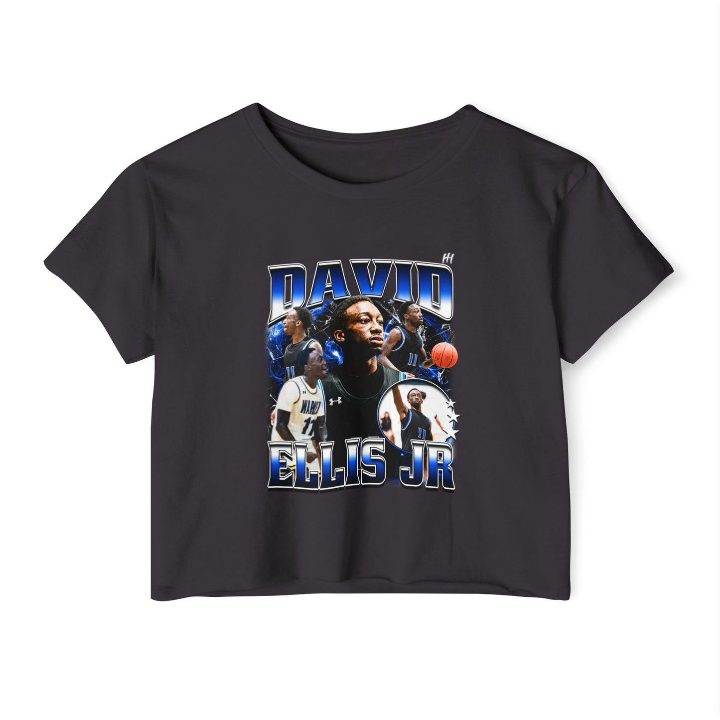 David Ellis Jr Women's Crop Top