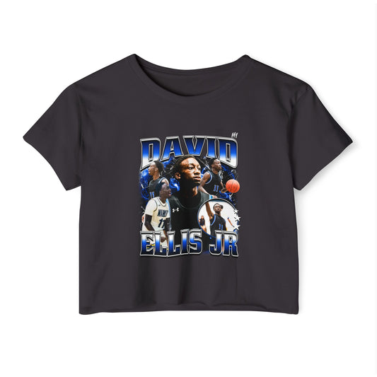 David Ellis Jr Women's Crop Top
