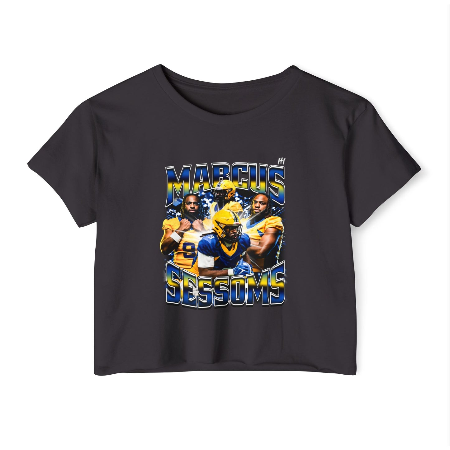 Marcus Sessoms Women's Crop Top