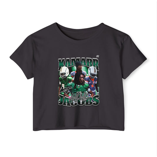 Kamarr Antonio jacobs Women's Crop Top