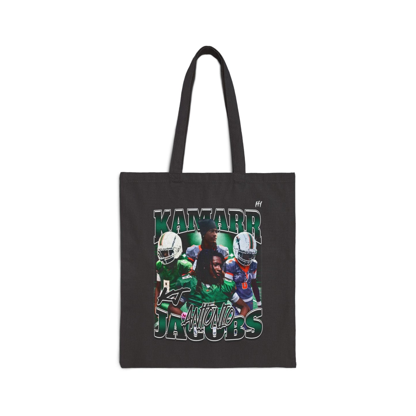 Kamarr Antonio jacobs Cotton Tote Bag
