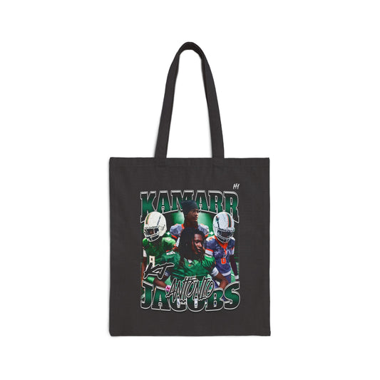 Kamarr Antonio jacobs Cotton Tote Bag
