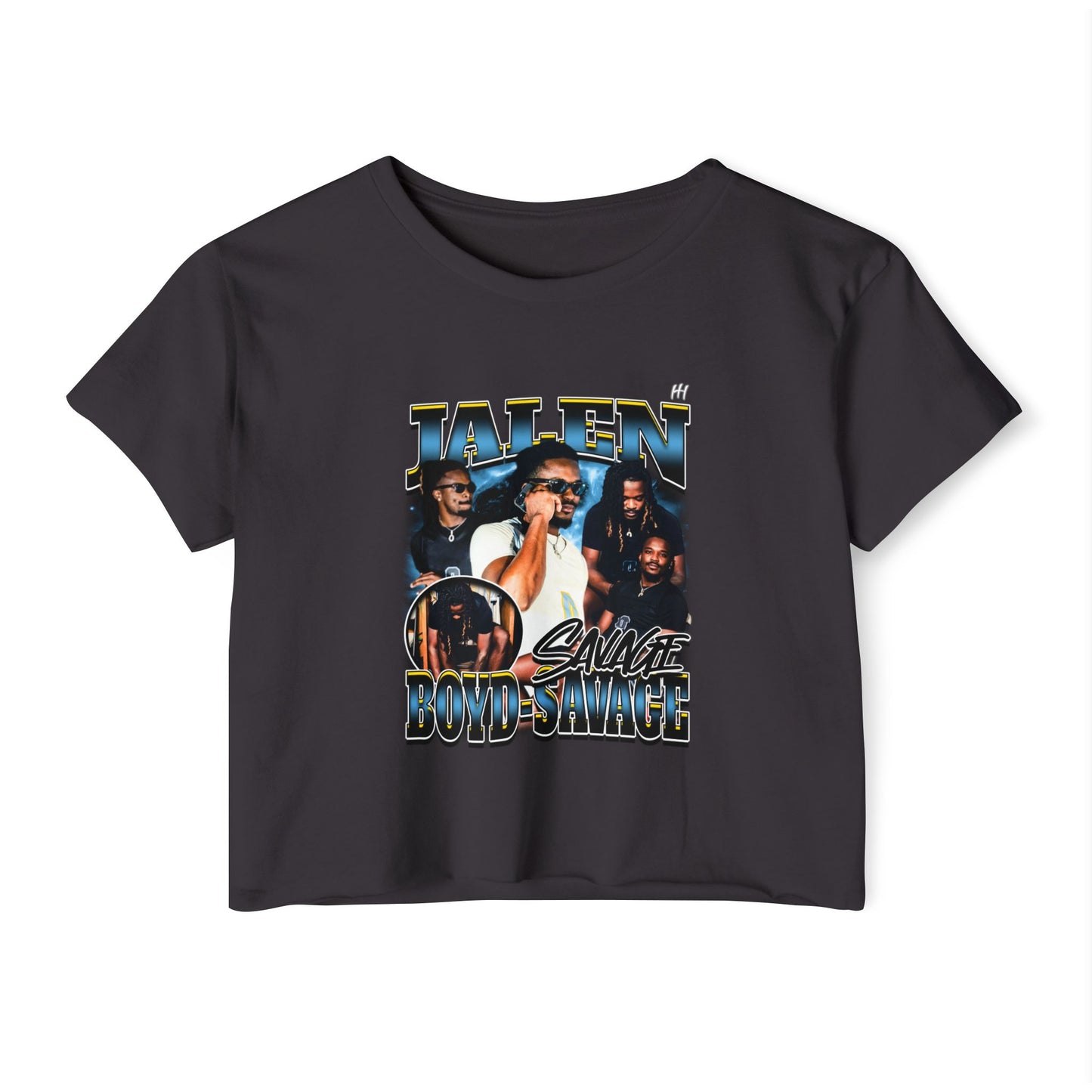 Jalen Boyd Savage Women's Crop Top