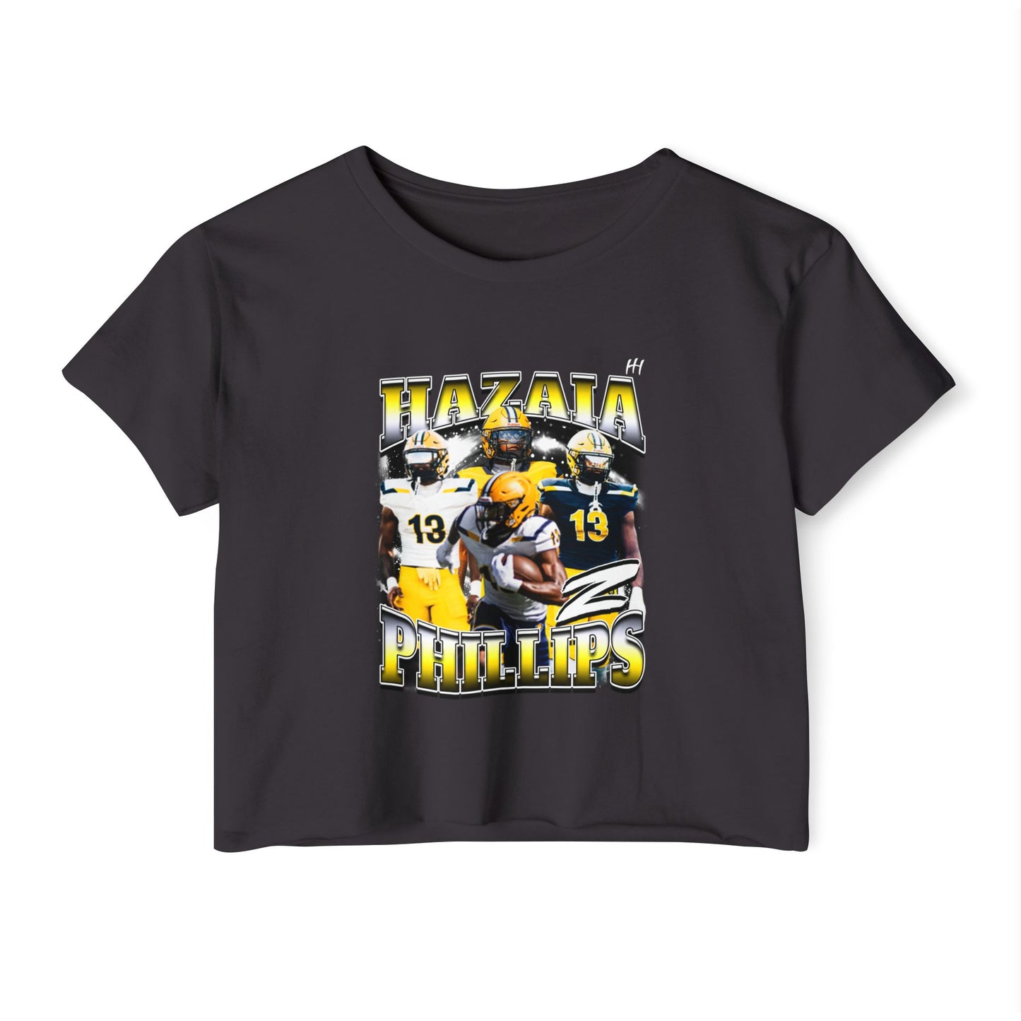 Hazaia Phillips Women's Crop Top