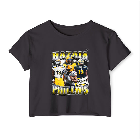 Hazaia Phillips Women's Crop Top