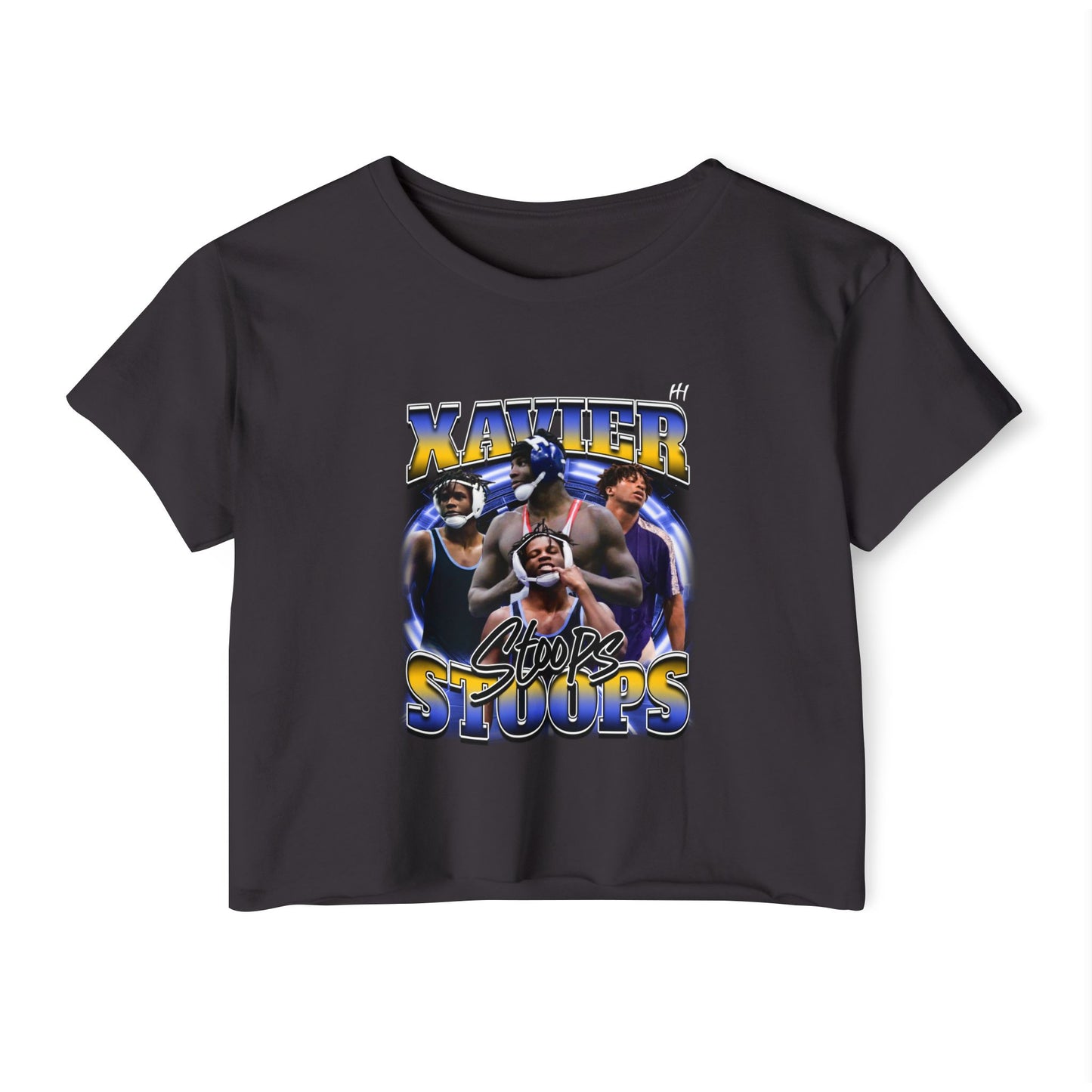 Xavier Stoops Women's Crop Top