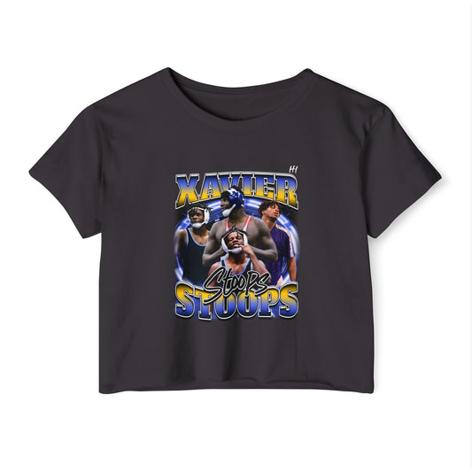 Xavier Stoops Women's Crop Top