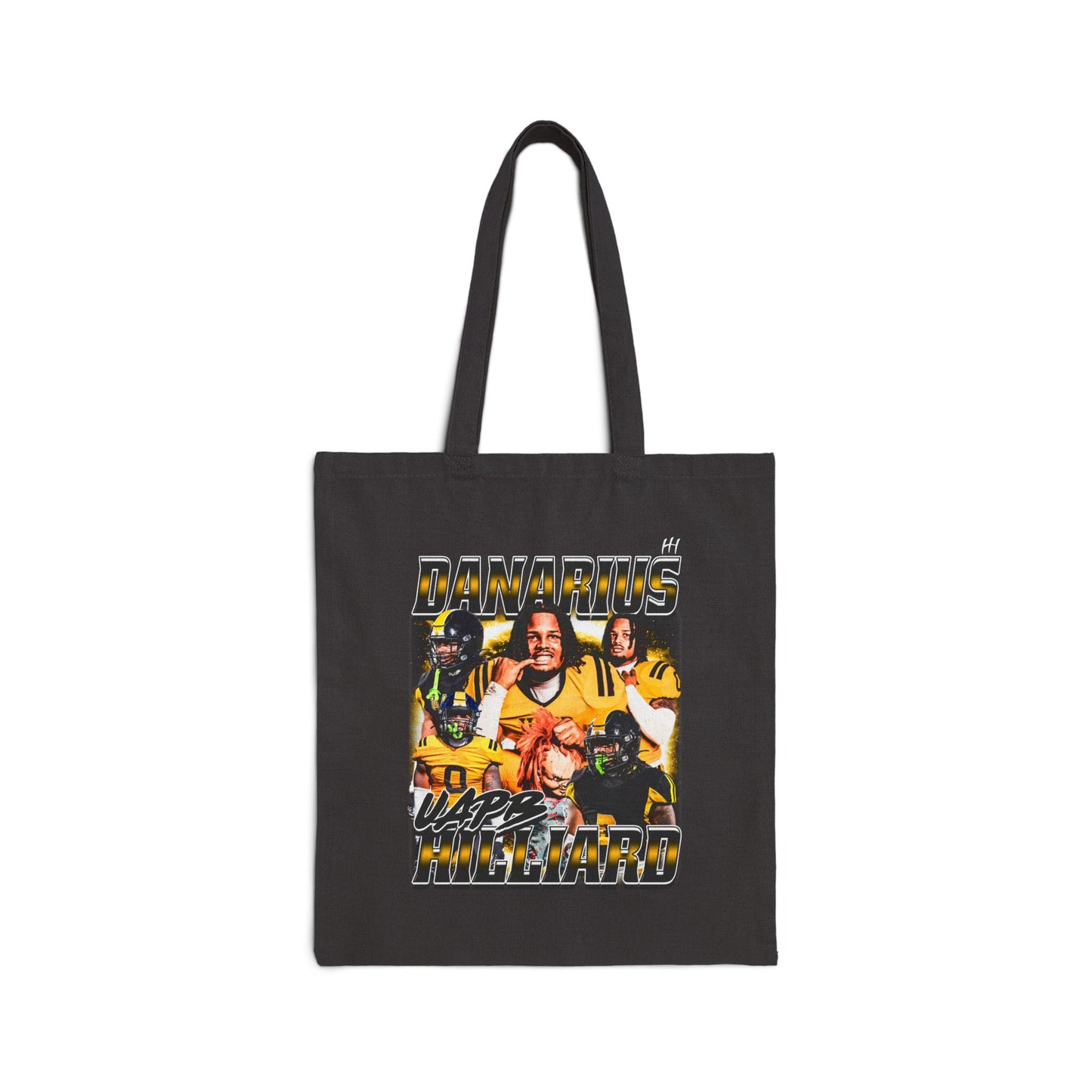 Danarius Hilliard Cotton Tote Bag