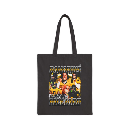 Danarius Hilliard Cotton Tote Bag