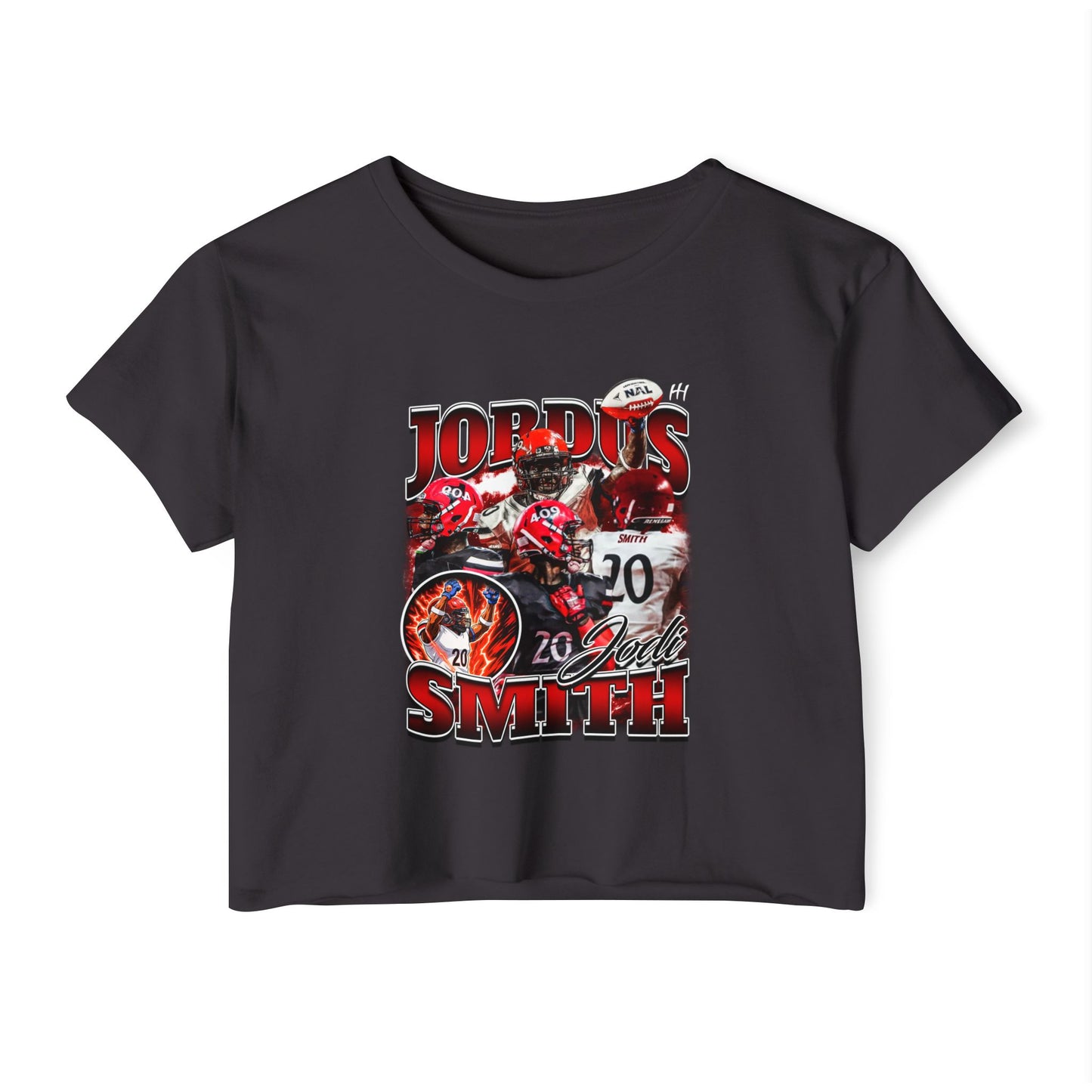 Jordus Smith Women's Crop Top