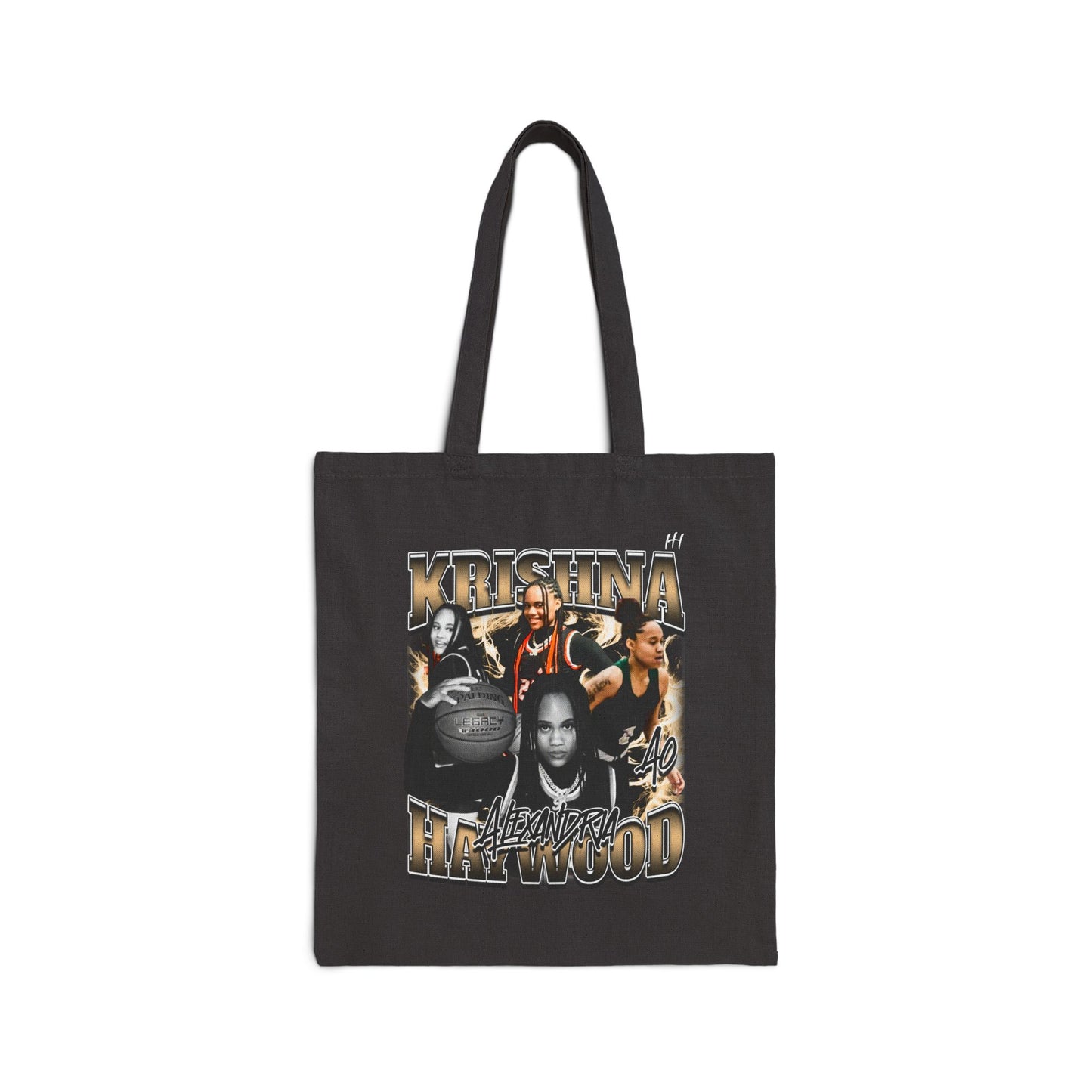 Krishna Alexandria Haywood Cotton Tote Bag