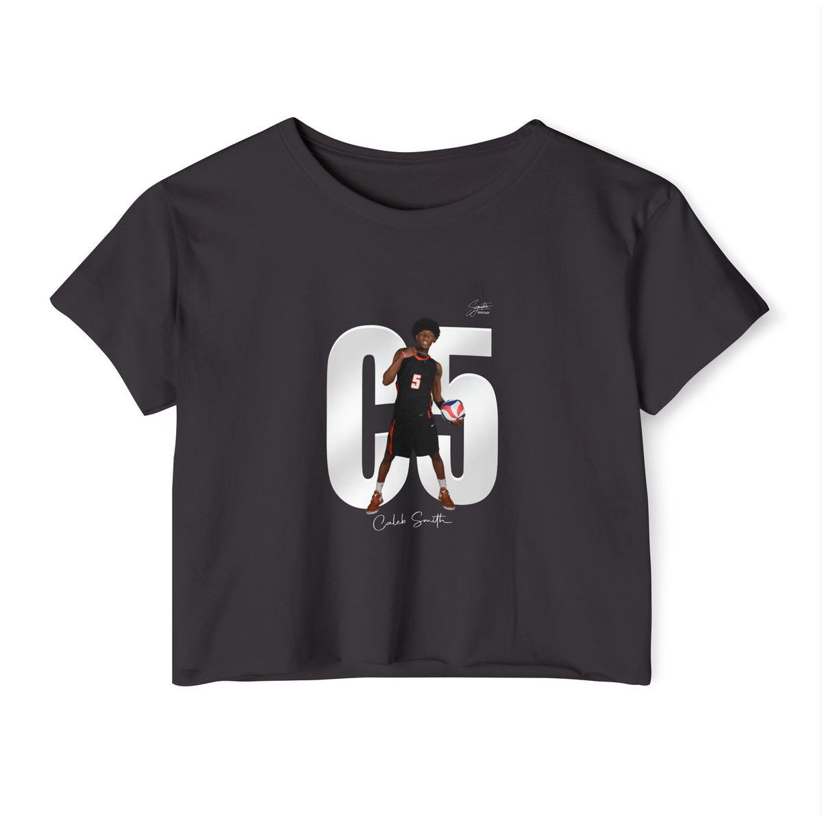 Caleb Smith Crop Top