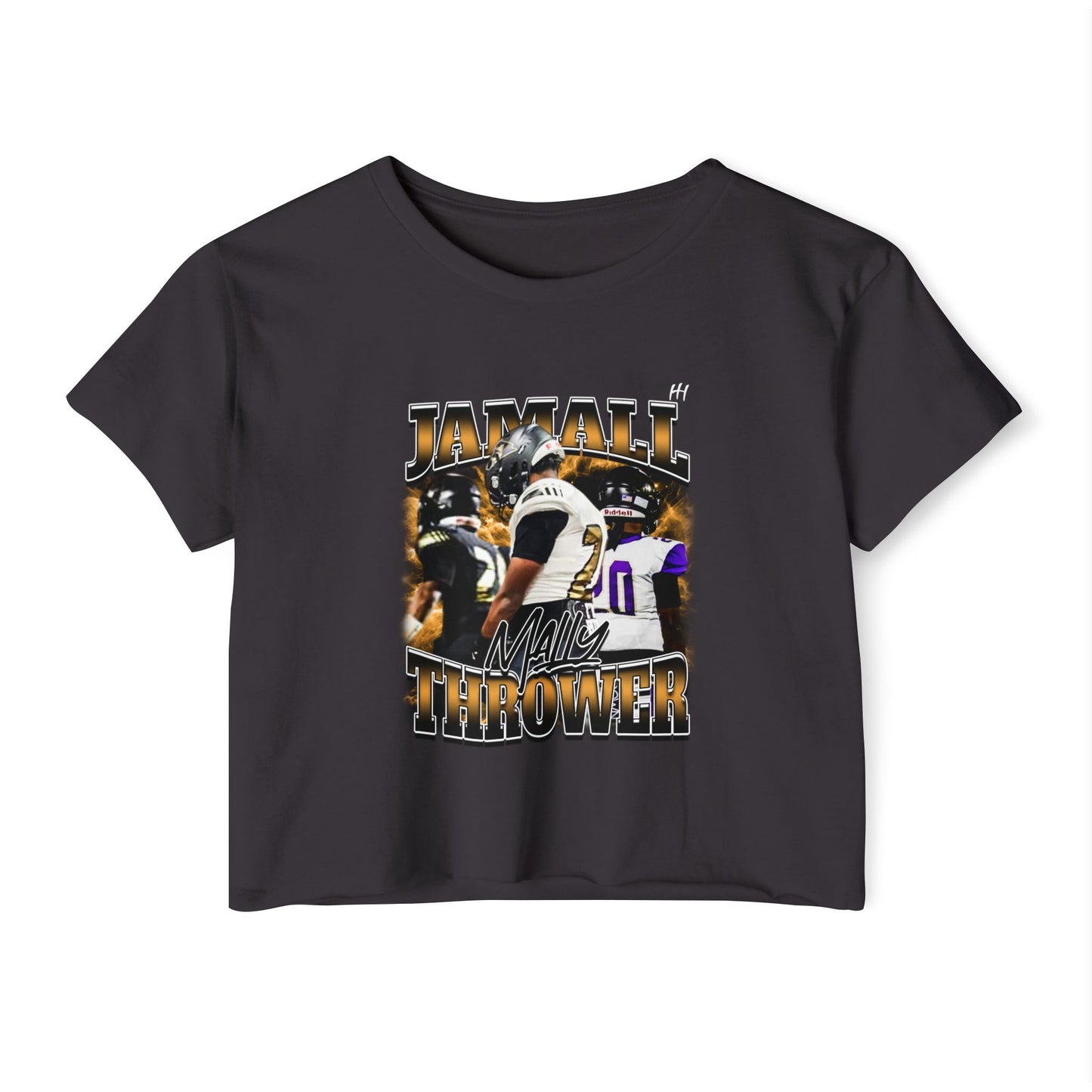 Jamall Thrower Women's Crop Top