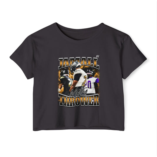 Jamall Thrower Women's Crop Top